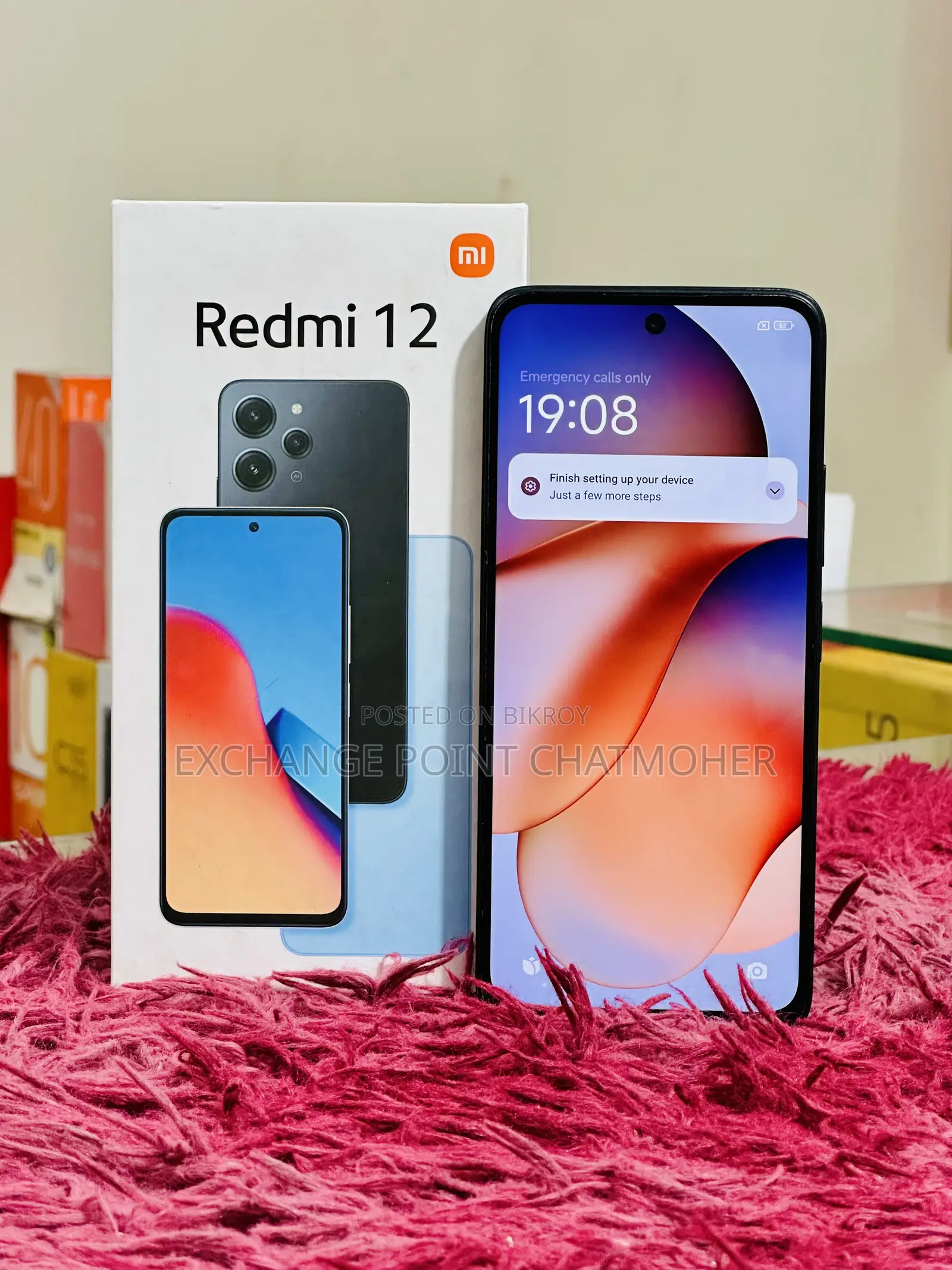 Xiaomi Redmi 12 128 GB Black