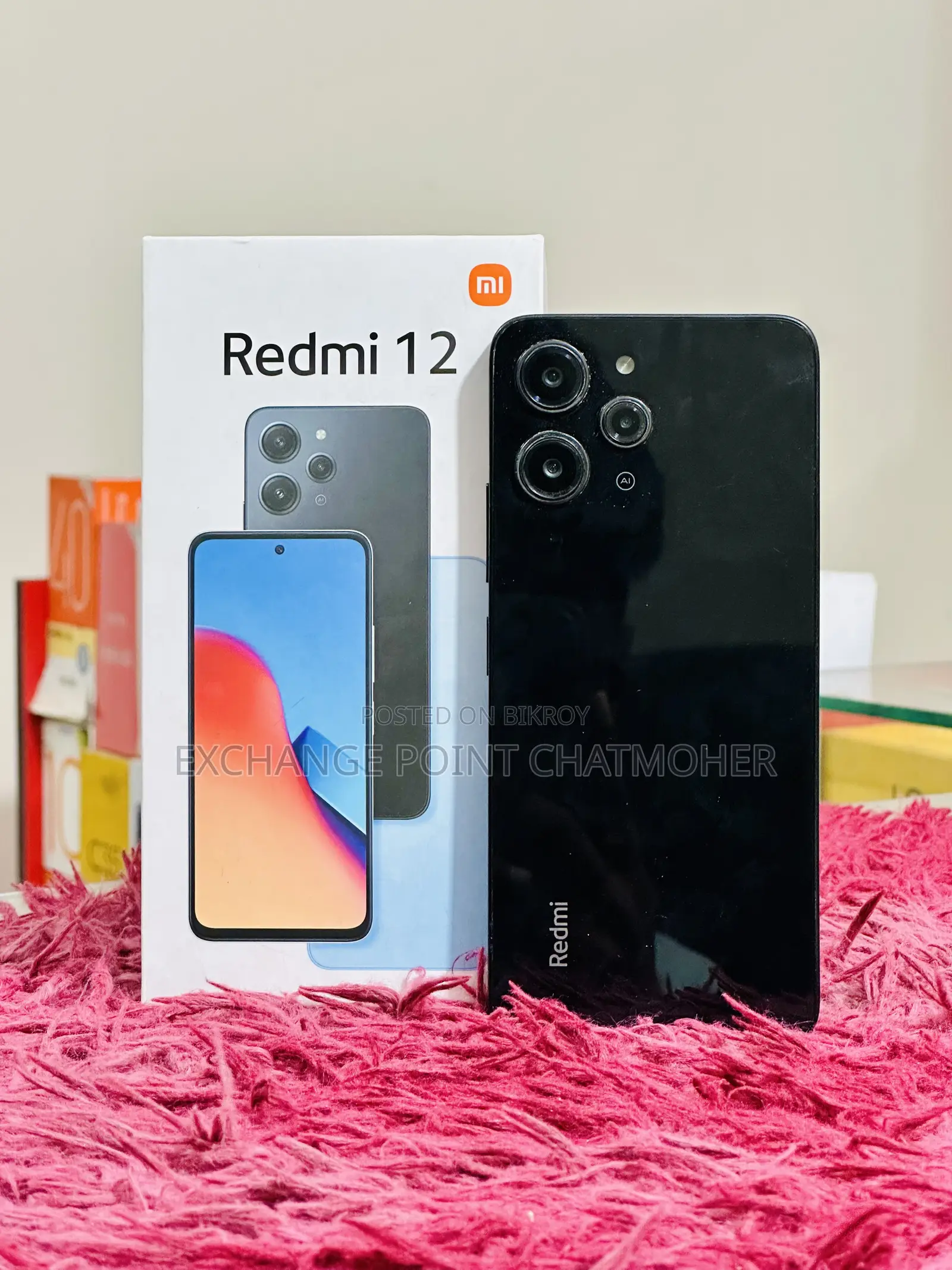 Xiaomi Redmi 12 128 GB Black