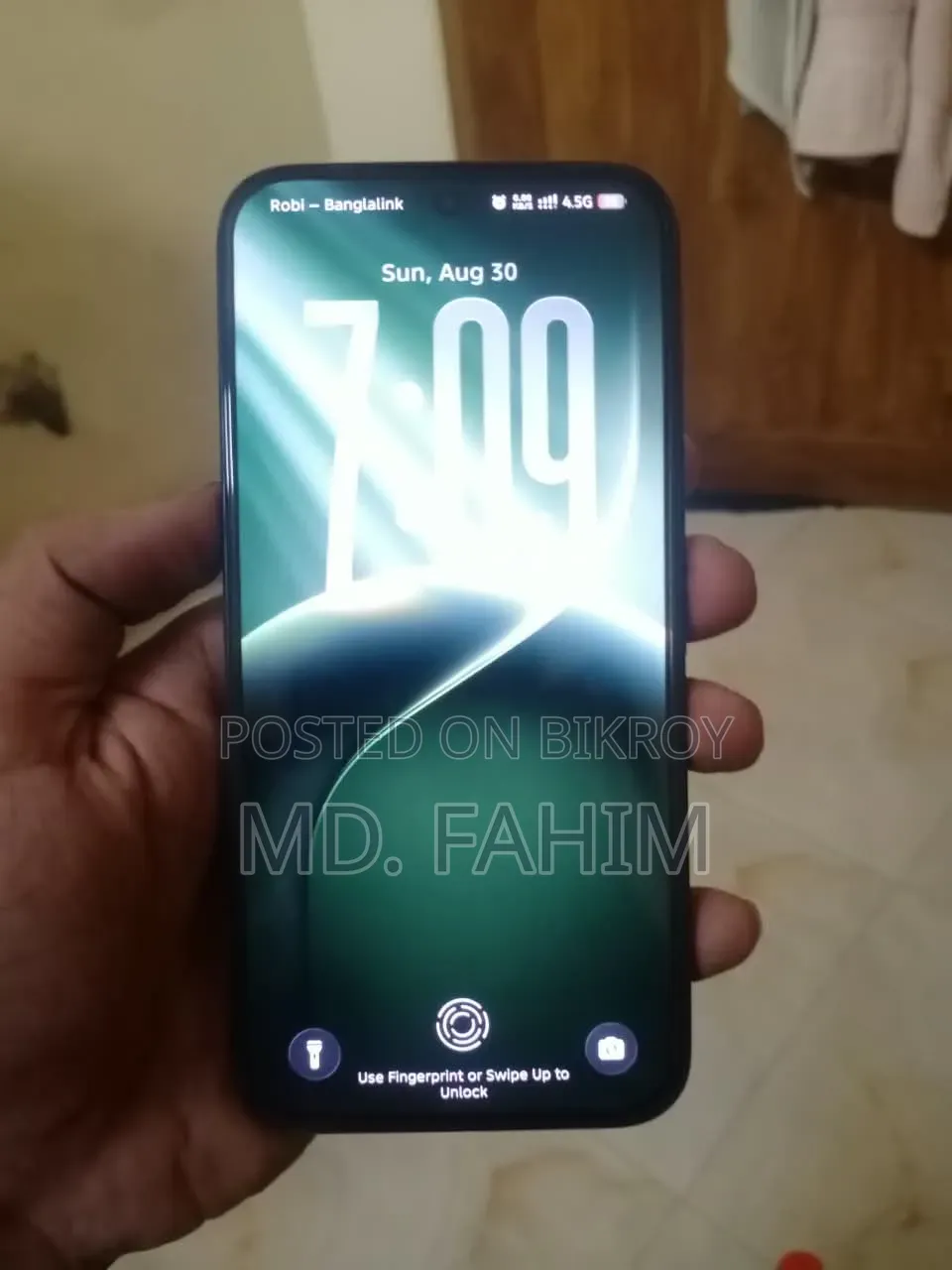 New Tecno Camon 50 256 GB Black