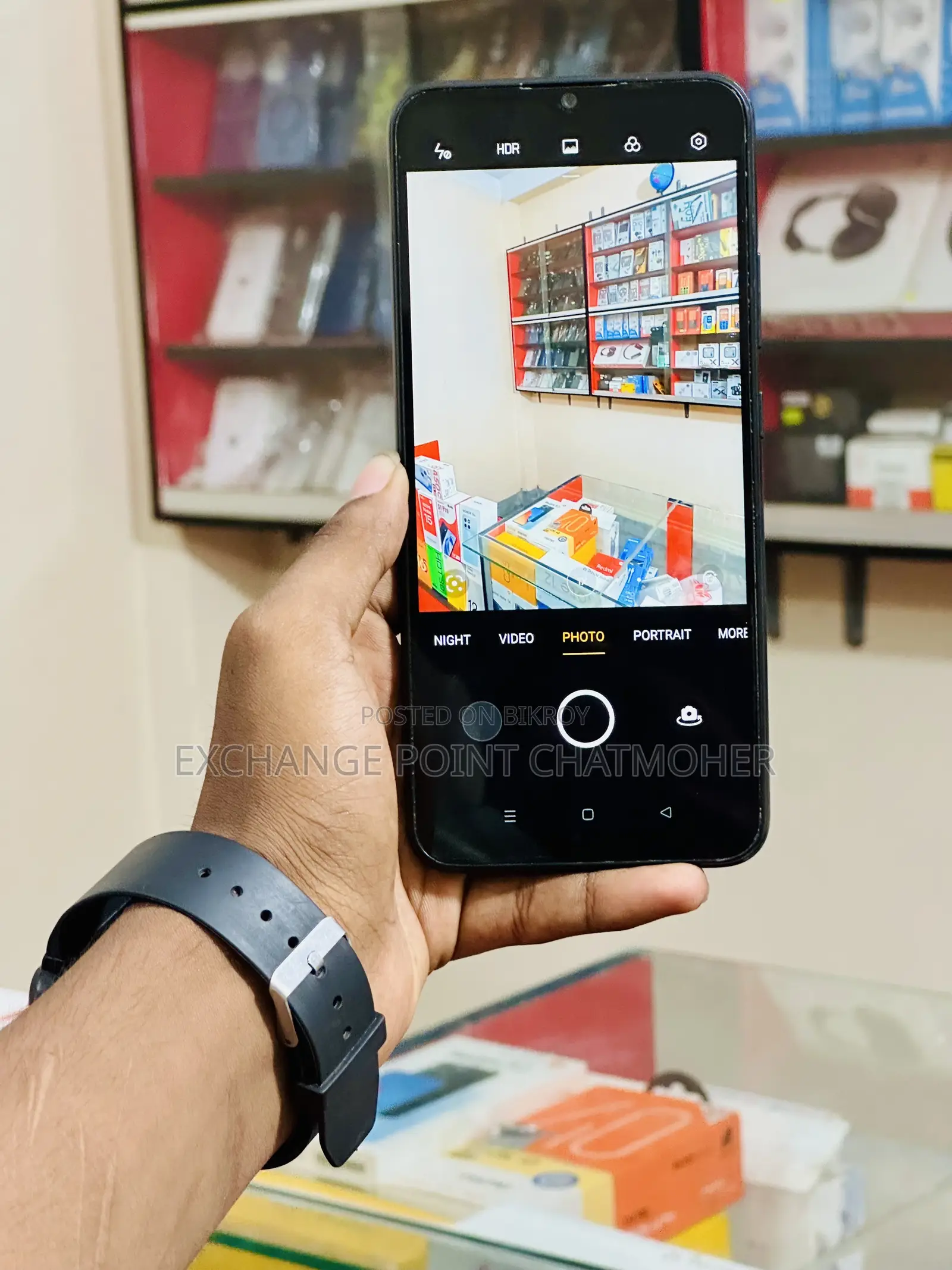 Realme C21Y 64 GB Black