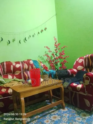 ৩ সিট সোফা সেট + টি টেবিল