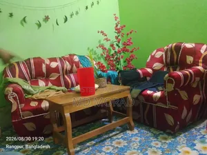 ৩ সিট সোফা সেট + টি টেবিল
