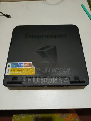 Telepromoter Device for Creating Documentary Videos or Present News.