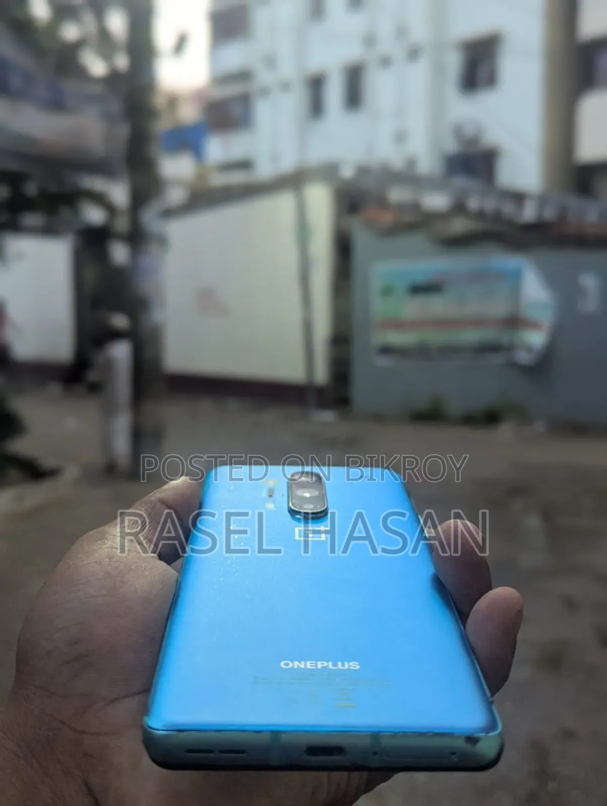OnePlus 8 Pro 256 GB Blue