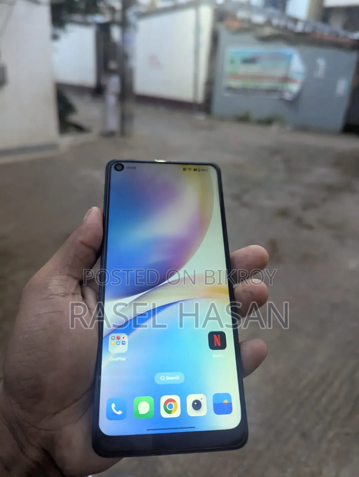 OnePlus 8 Pro 256 GB Blue