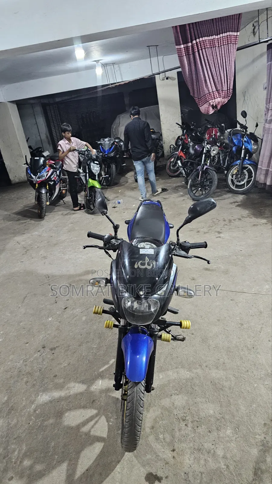 Bajaj Pulsar 150 2012 Black
