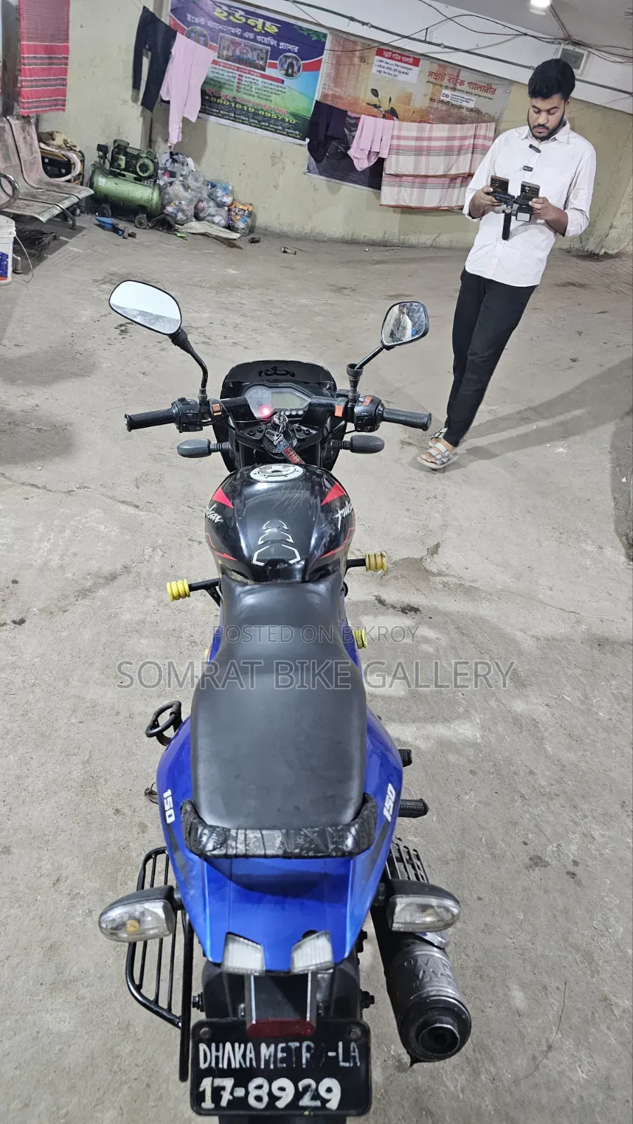 Bajaj Pulsar 150 2012 Black