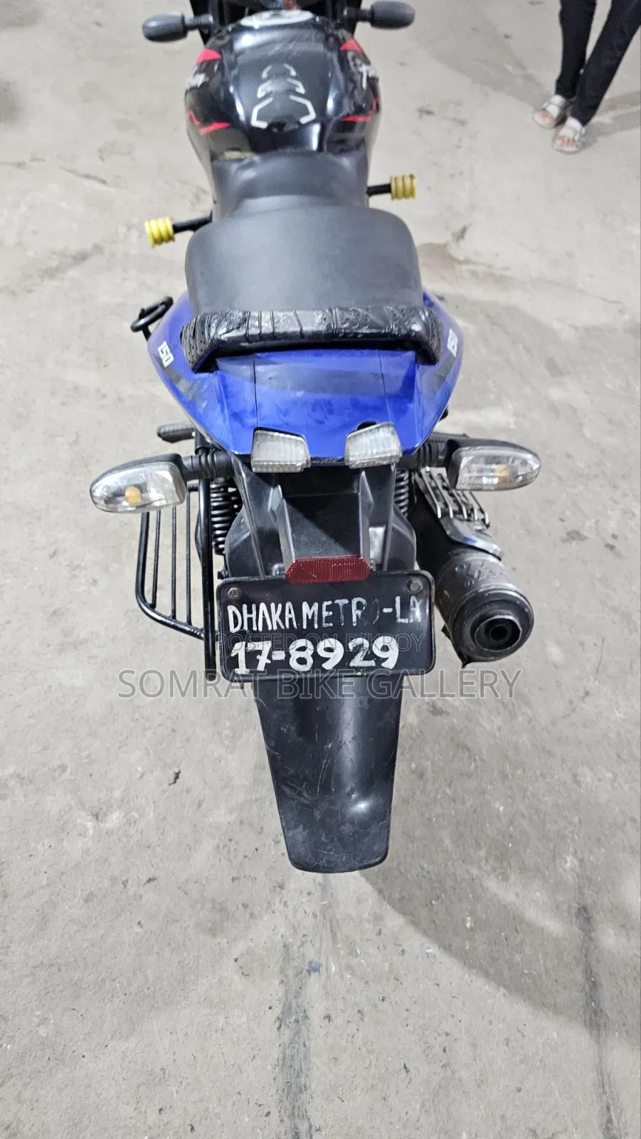 Bajaj Pulsar 150 2012 Black