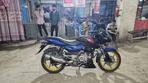 Bajaj Pulsar 150 2012 Black