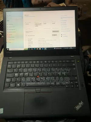 Laptop Lenovo ThinkPad T470 8GB Intel Core 5 HDD 512GB