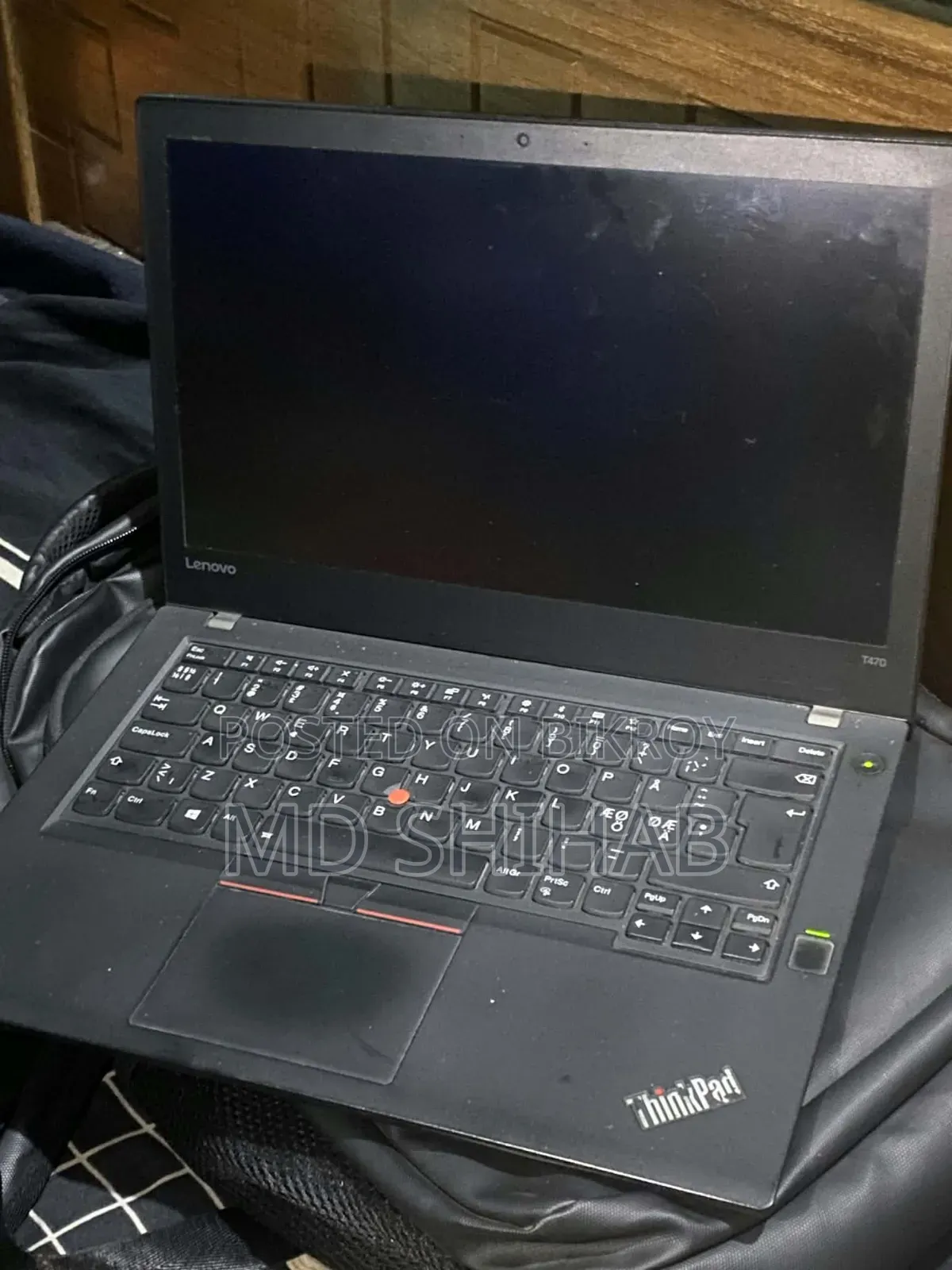 Laptop Lenovo ThinkPad T470 8GB Intel Core 5 HDD 512GB