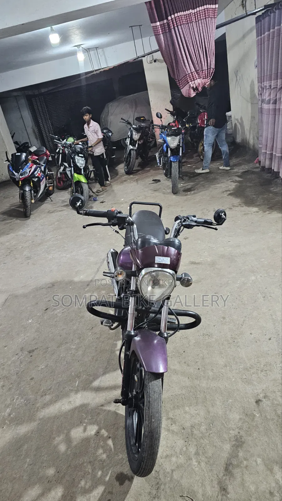 Jamuna EVO 150 2017 Gray