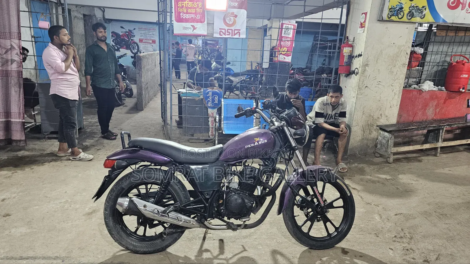 Jamuna EVO 150 2017 Gray