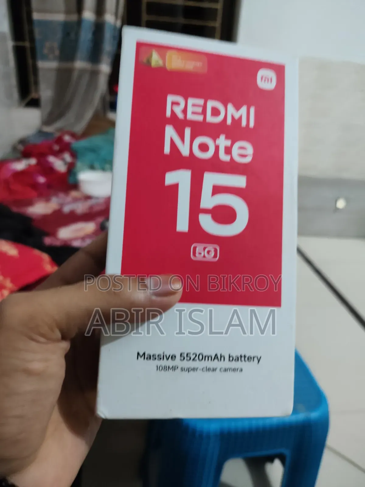 Xiaomi Redmi Note 15 256 GB Pink