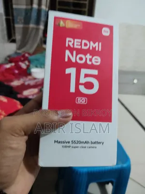 Xiaomi Redmi Note 15 256 GB Pink
