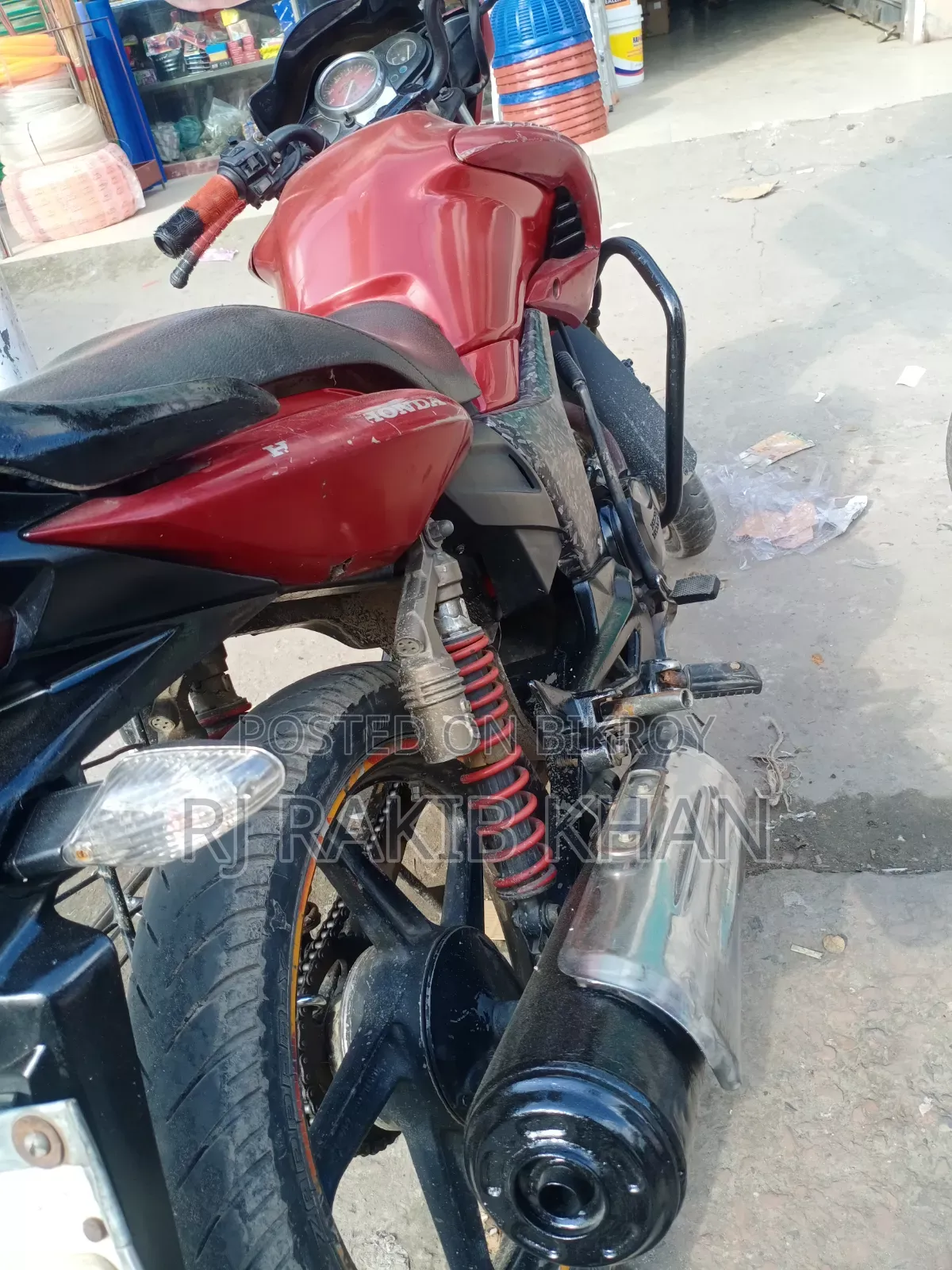 Hero Dawn 150 2010 Red