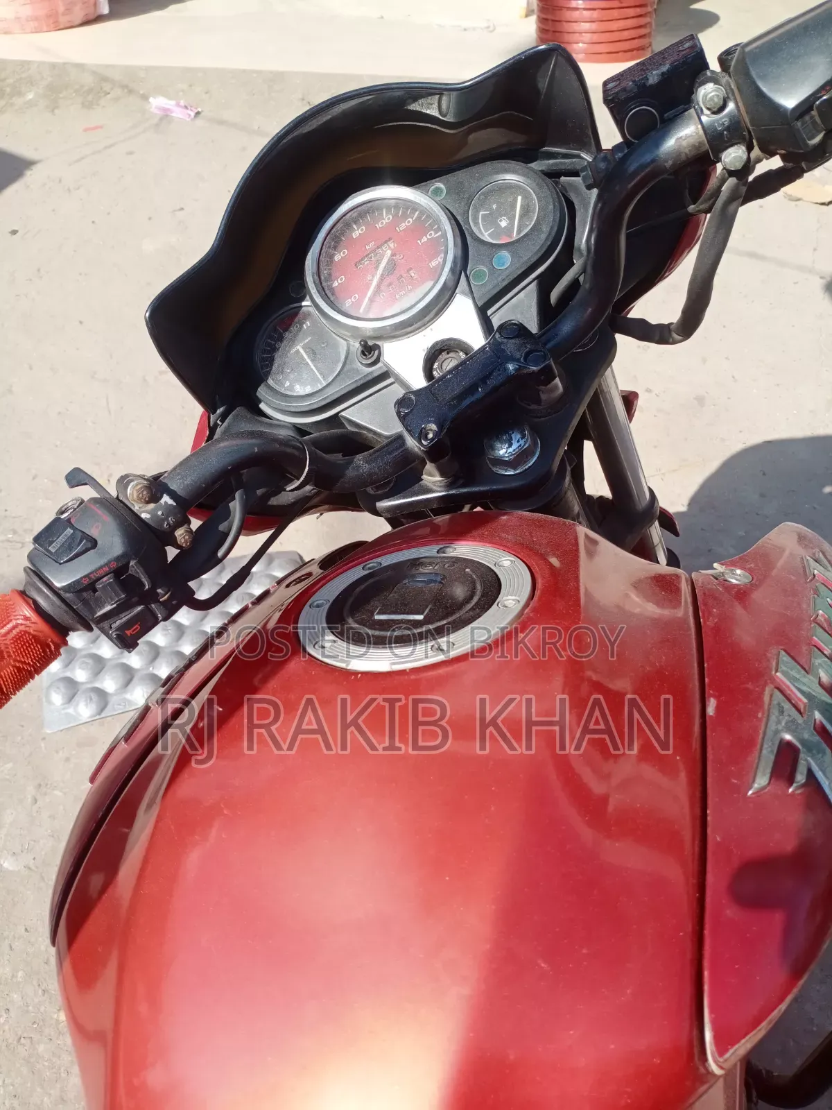 Hero Dawn 150 2010 Red