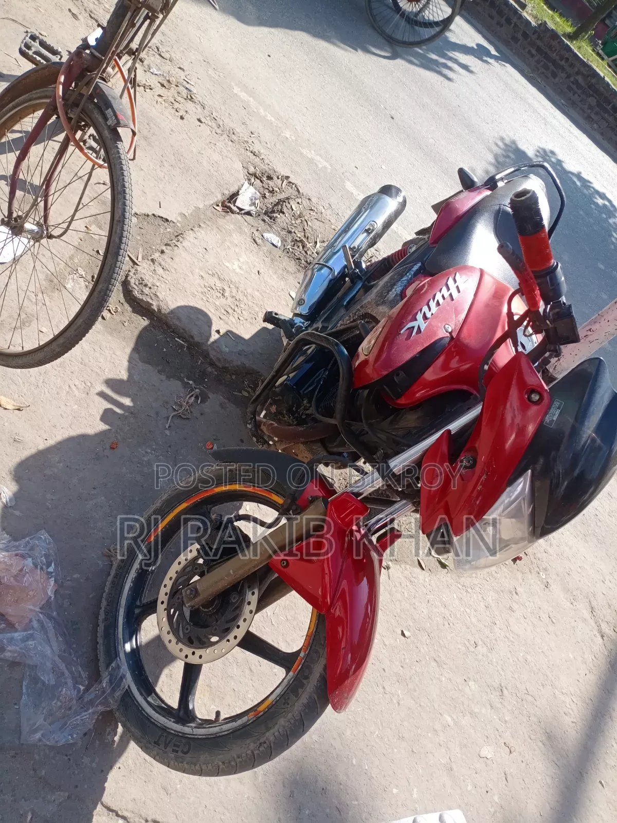 Hero Dawn 150 2010 Red