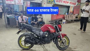 Yamaha FZ 2017 Red