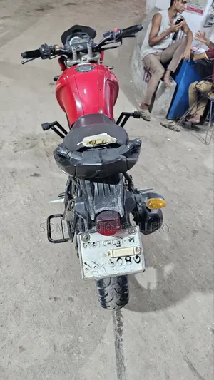Yamaha FZ 2017 Red