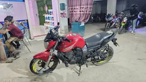Yamaha FZ 2017 Red