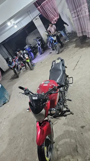 Yamaha FZ 2017 Red