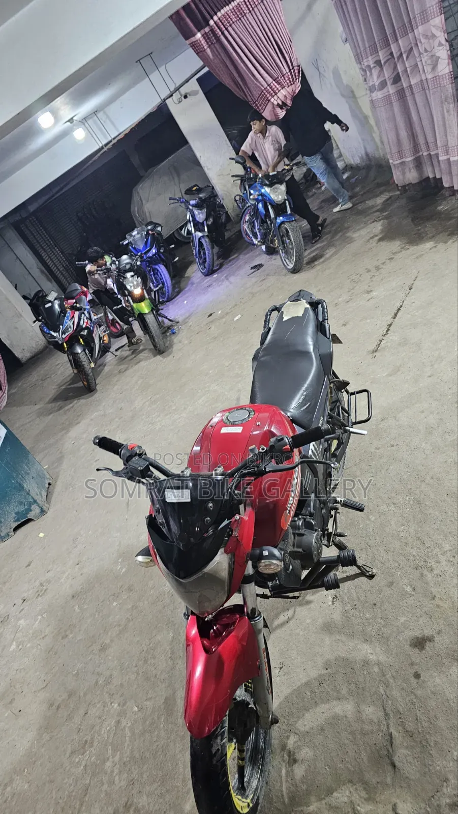 Yamaha FZ 2017 Red