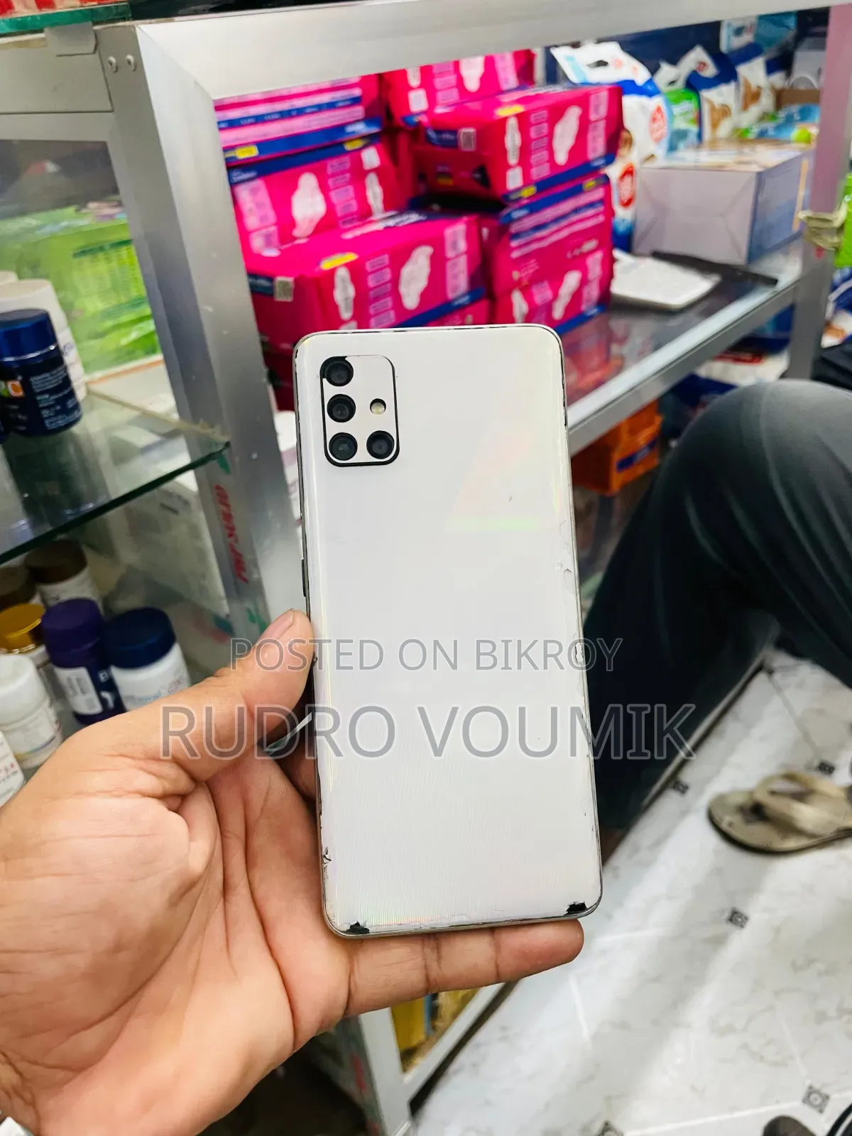 Samsung Galaxy A51 128 GB White