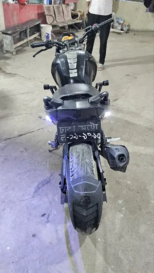 Yamaha FZ 2012 Blue