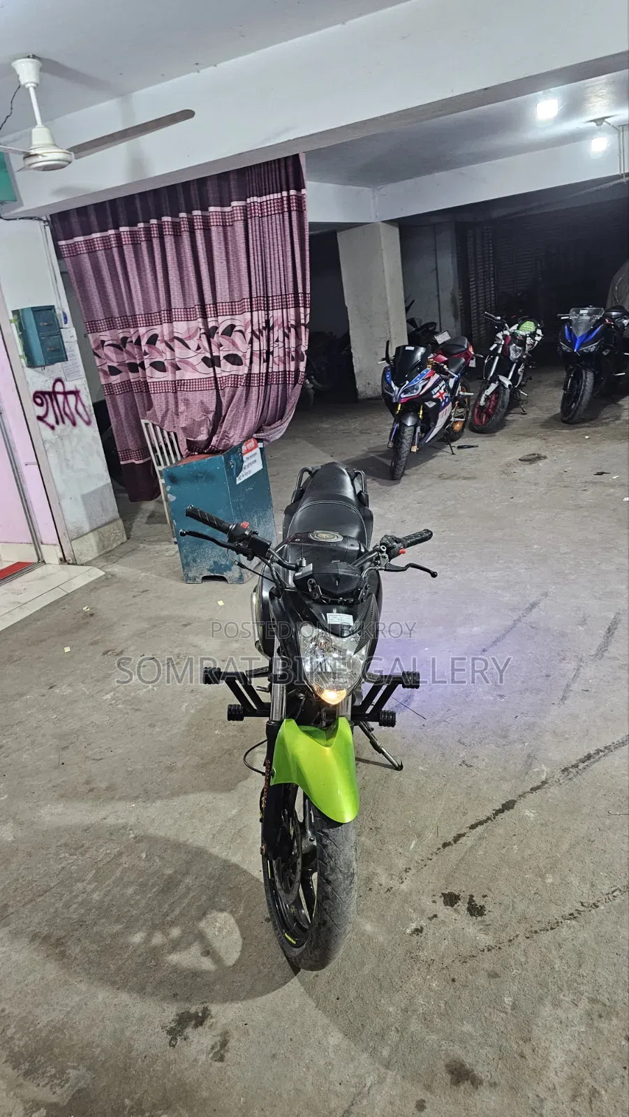 Yamaha FZ 2012 Blue