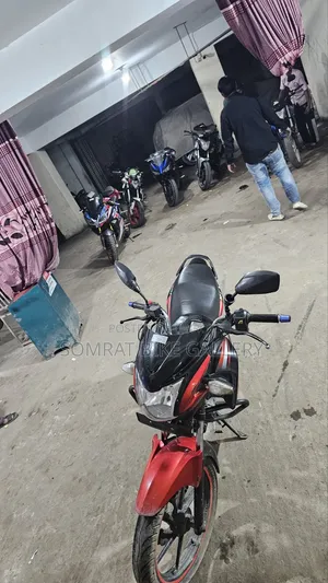 TVS Stryker 125 2017 Black