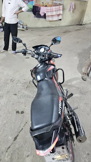 TVS Stryker 125 2017 Black