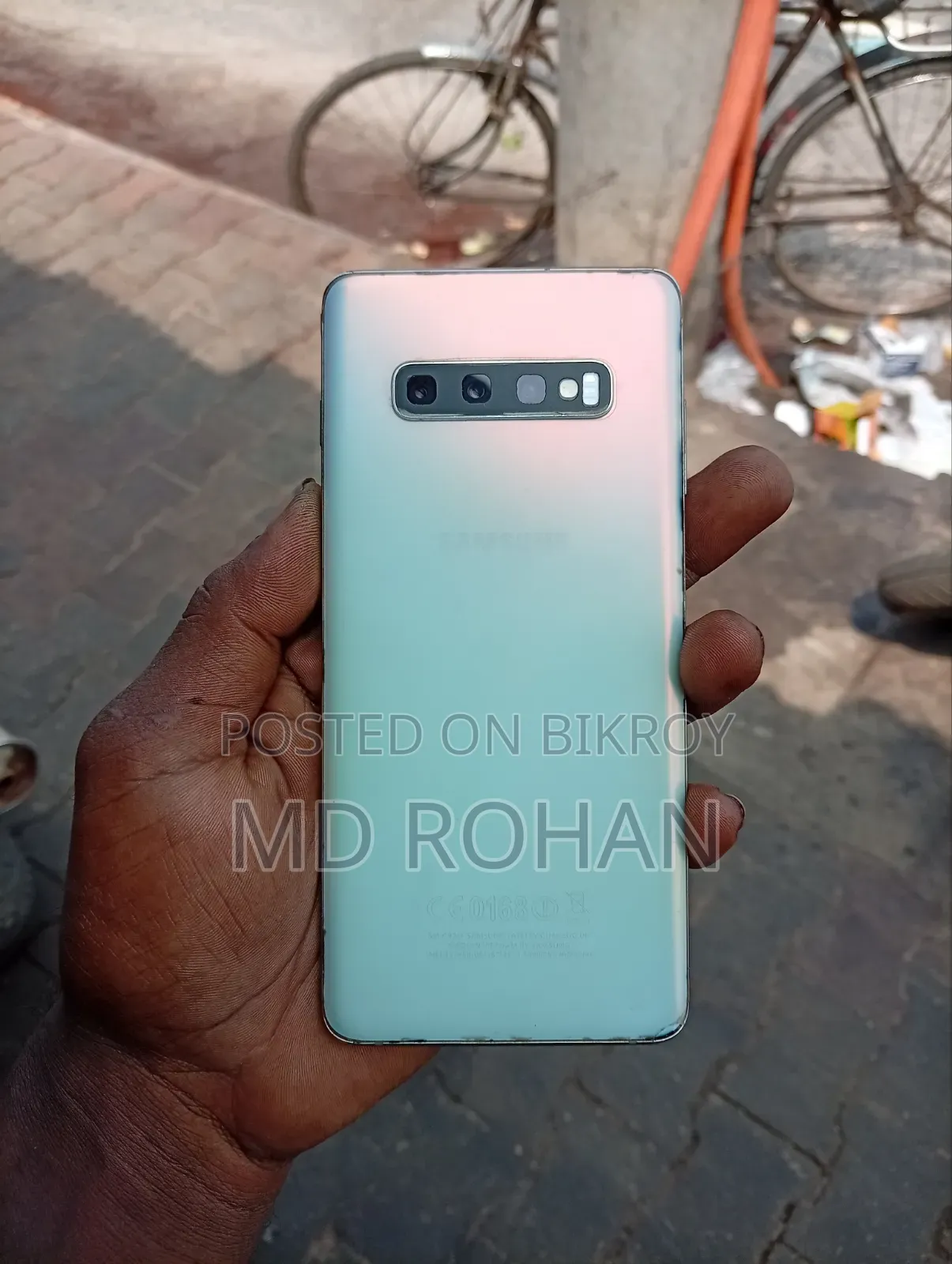 Samsung Galaxy S10 Plus 128 GB White