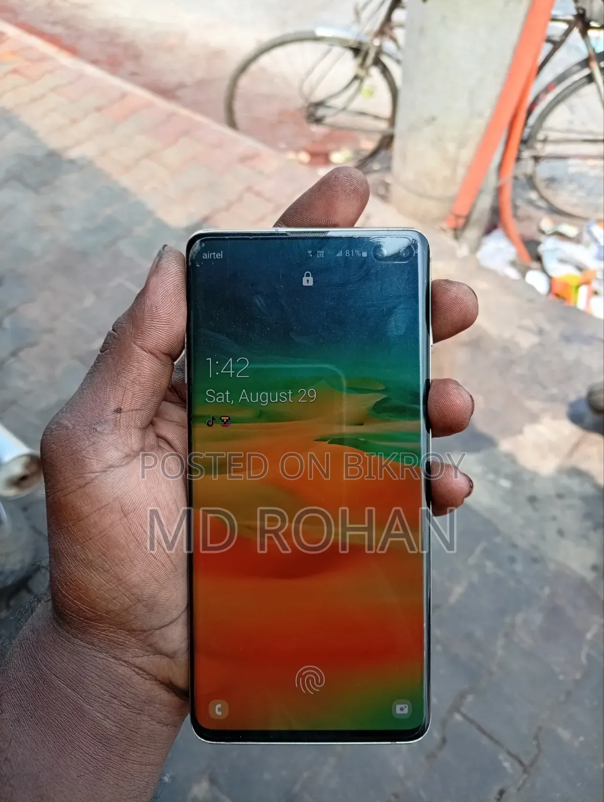 Samsung Galaxy S10 Plus 128 GB White