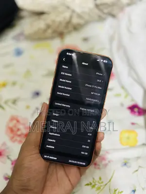 Apple iPhone 17 Pro Max 256 GB Orange