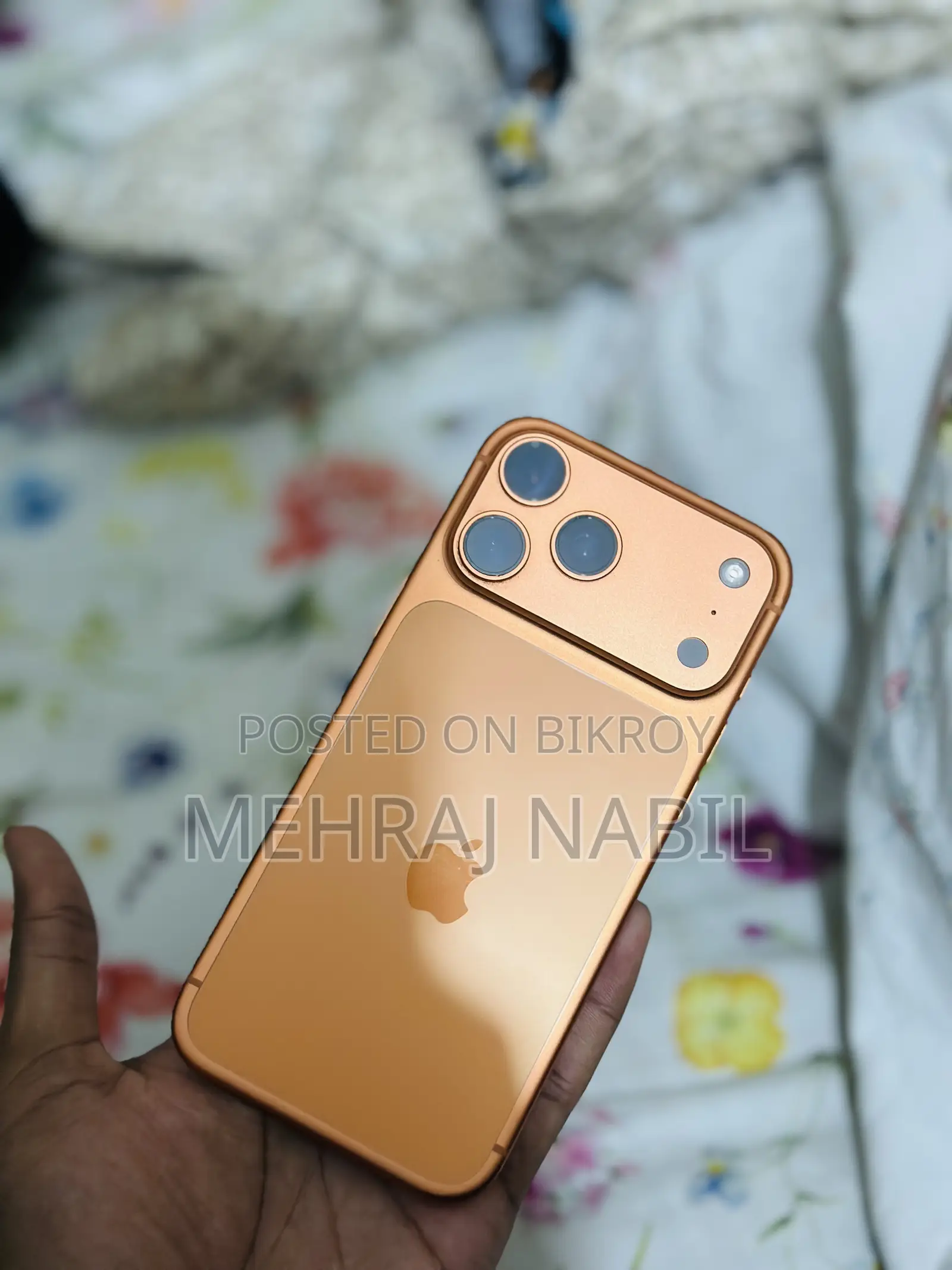 Apple iPhone 17 Pro Max 256 GB Orange