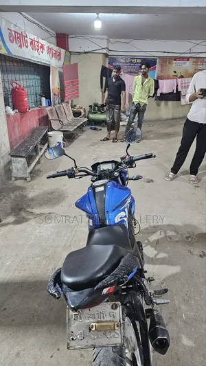 Suzuki Gixxer 2015 Blue