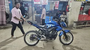 Suzuki Gixxer 2015 Blue