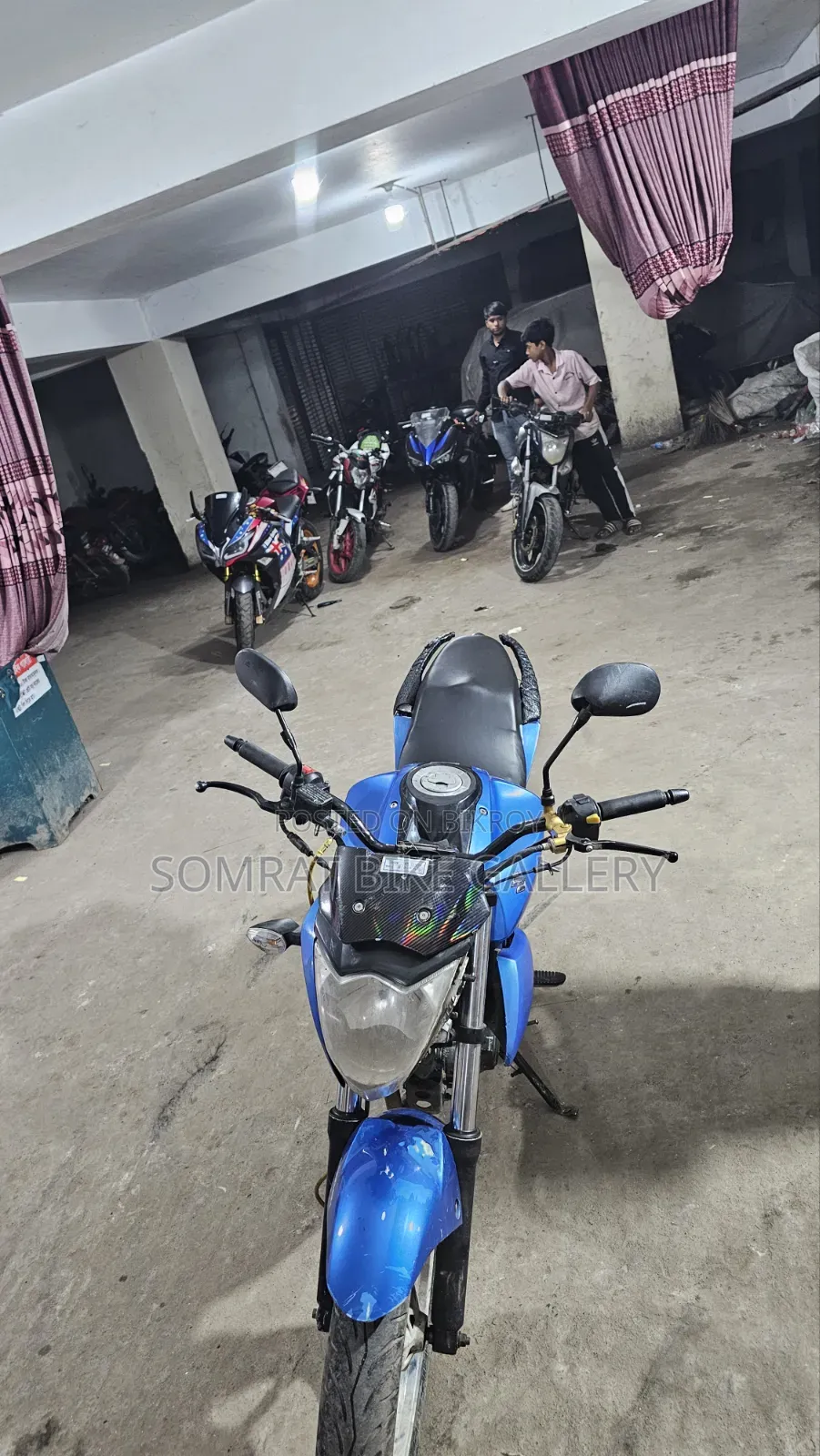 Suzuki Gixxer 2015 Blue