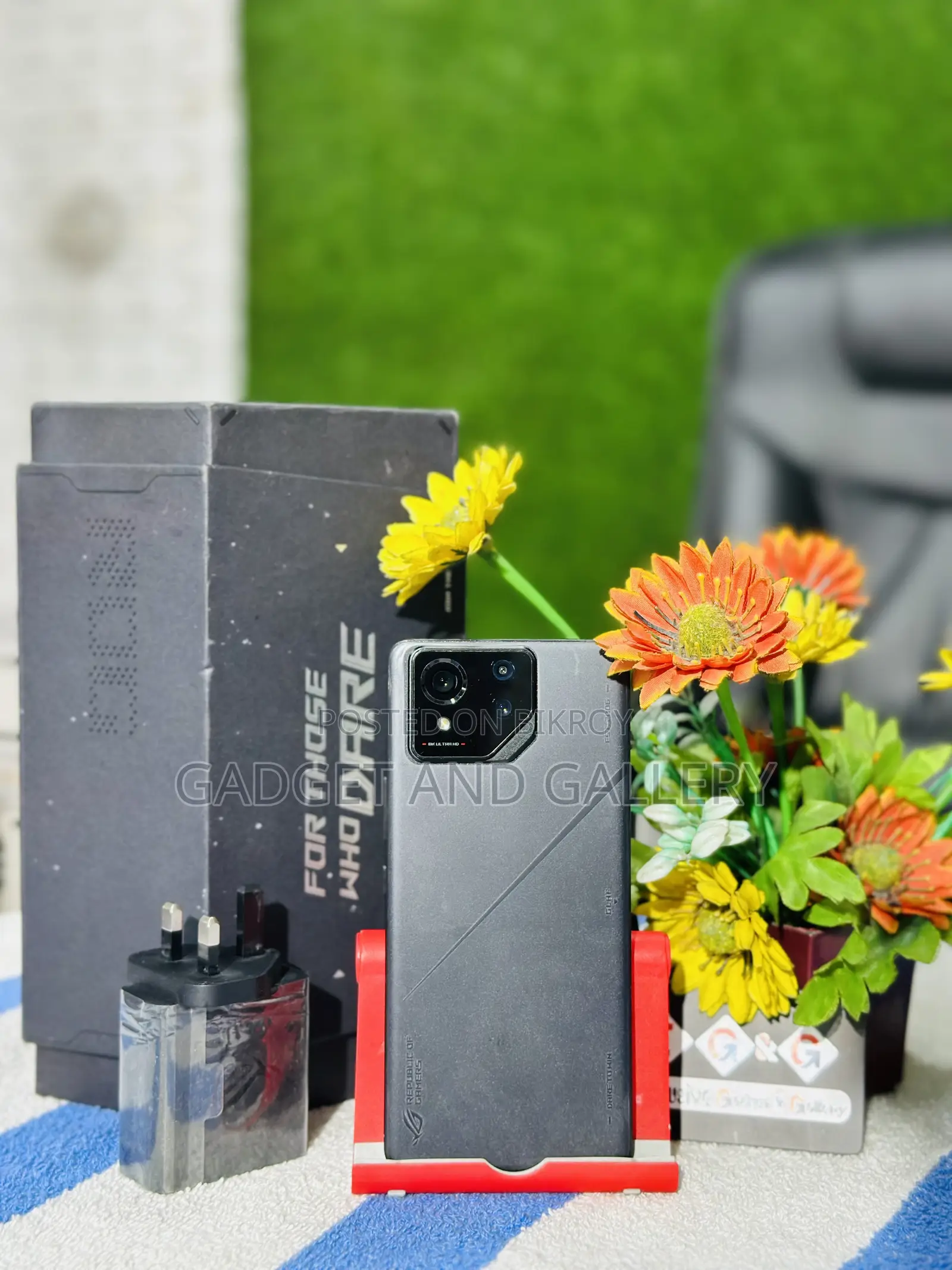 Asus ROG Phone 8 Pro 512 GB Black