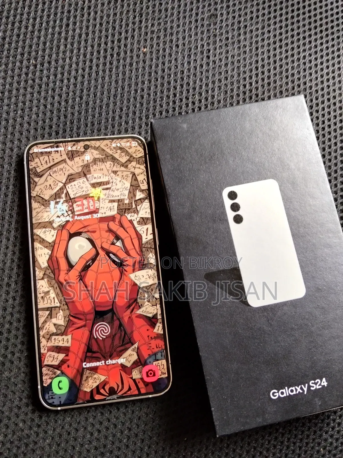 Samsung Galaxy S24 256 GB Silver