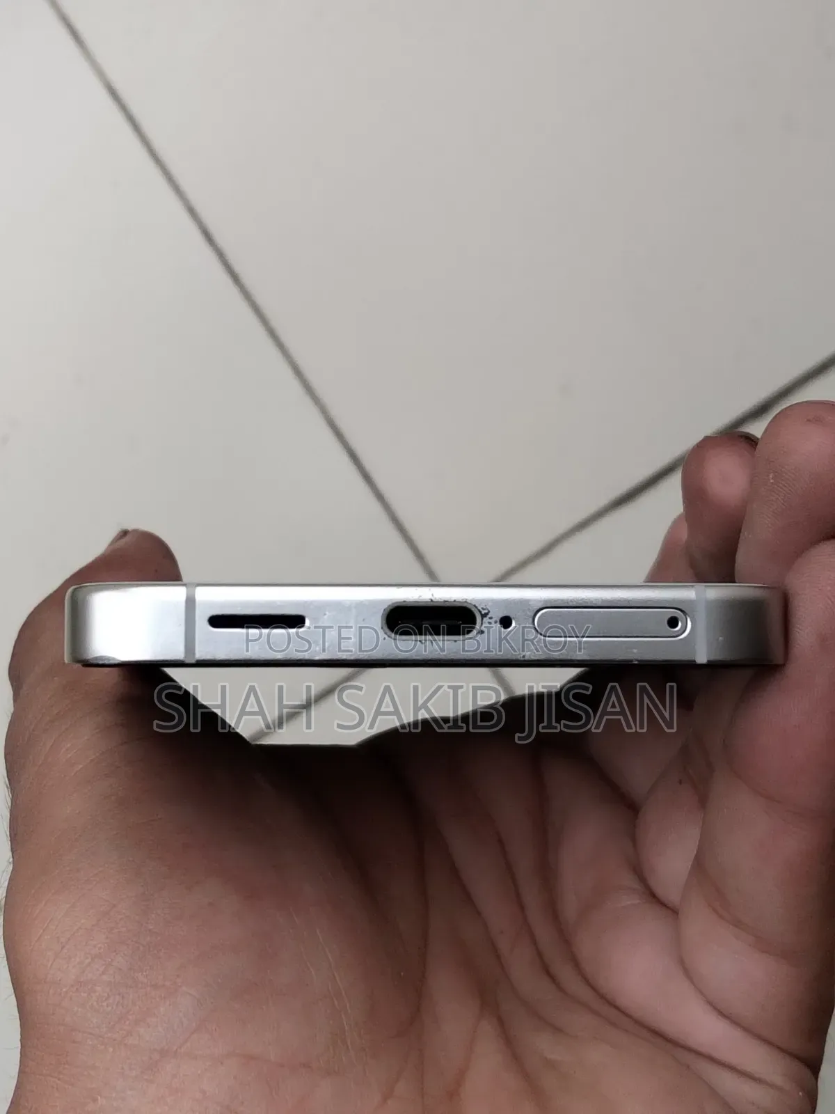Samsung Galaxy S24 256 GB Silver