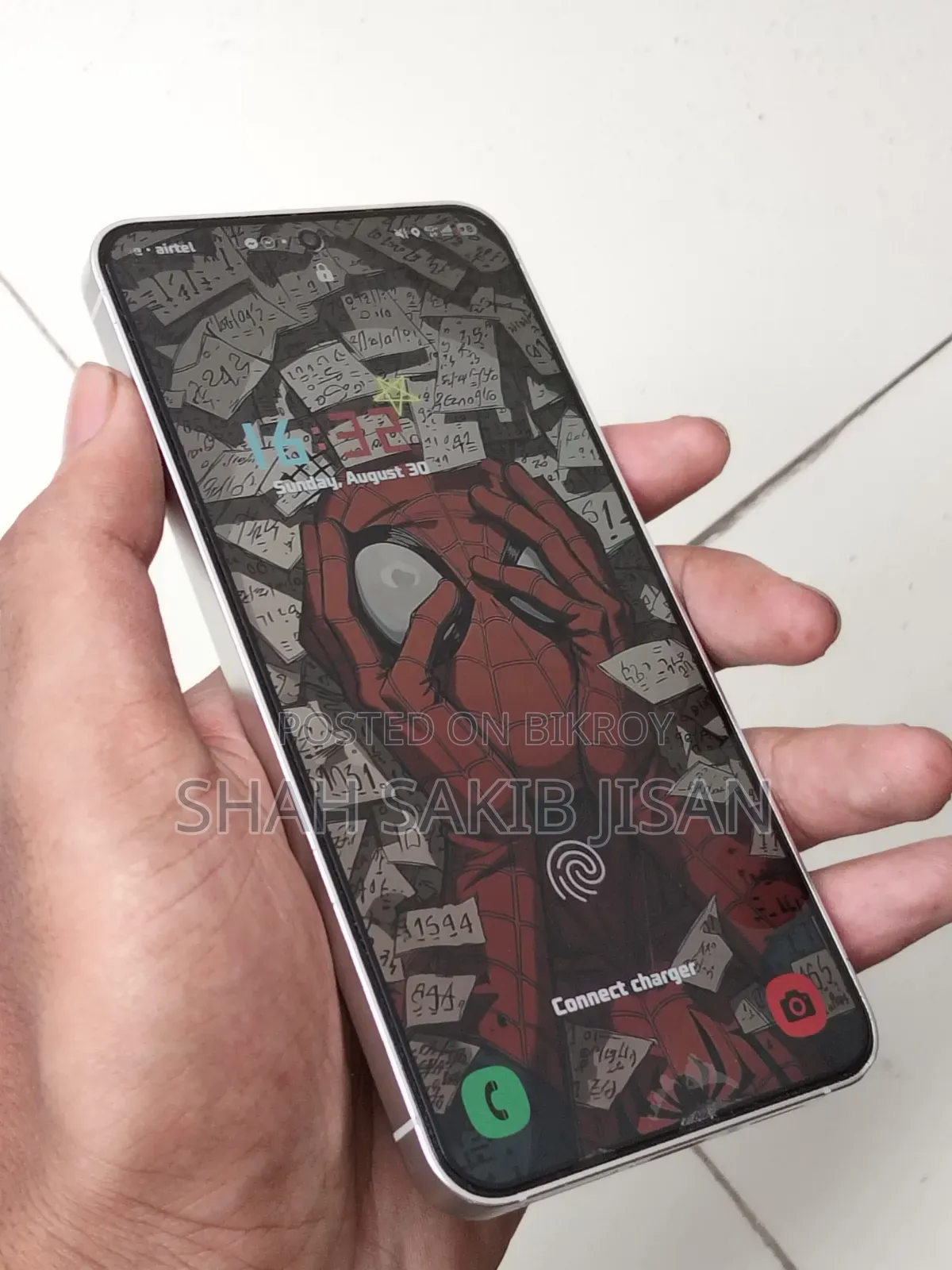 Samsung Galaxy S24 256 GB Silver