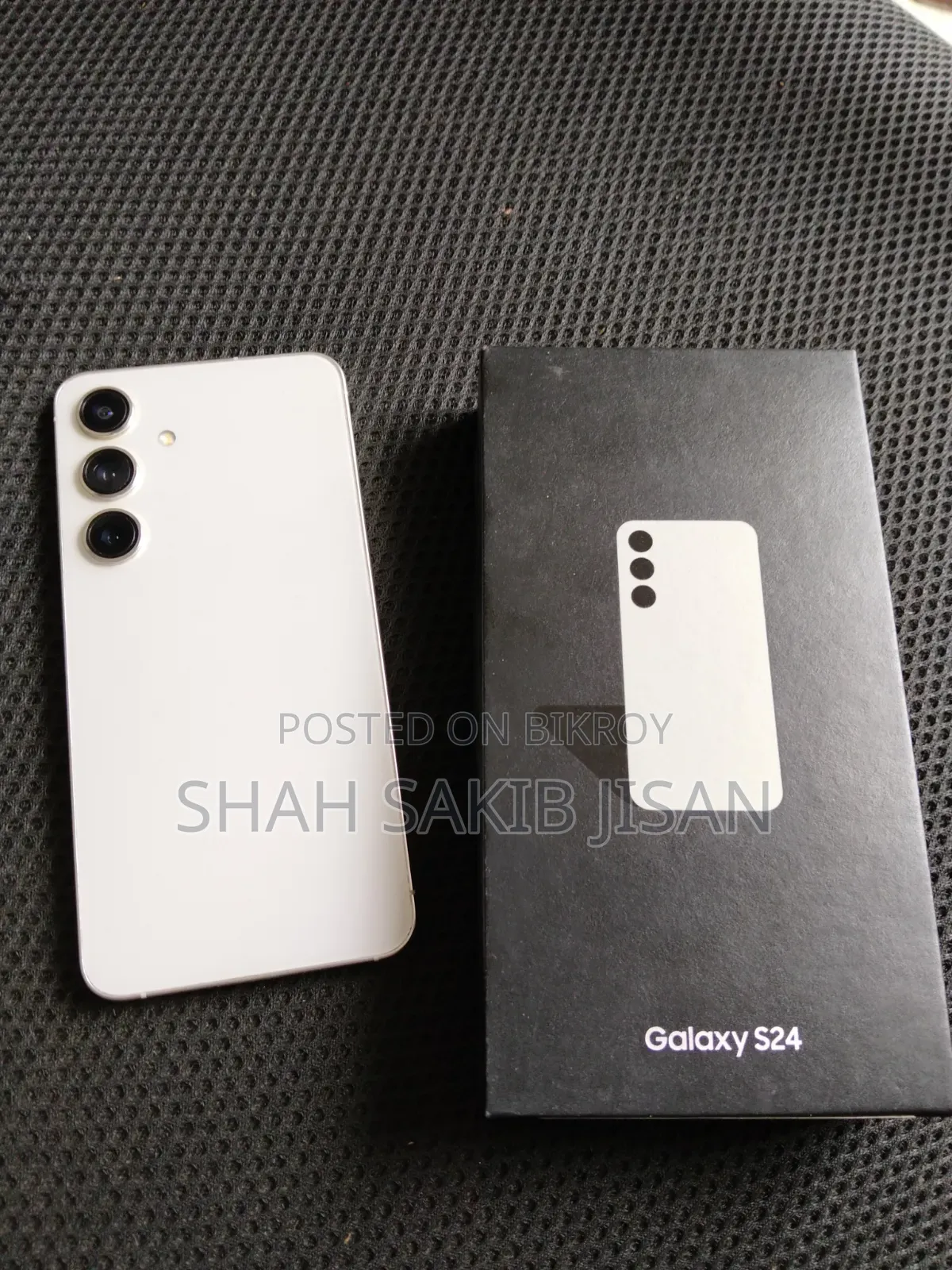 Samsung Galaxy S24 256 GB Silver