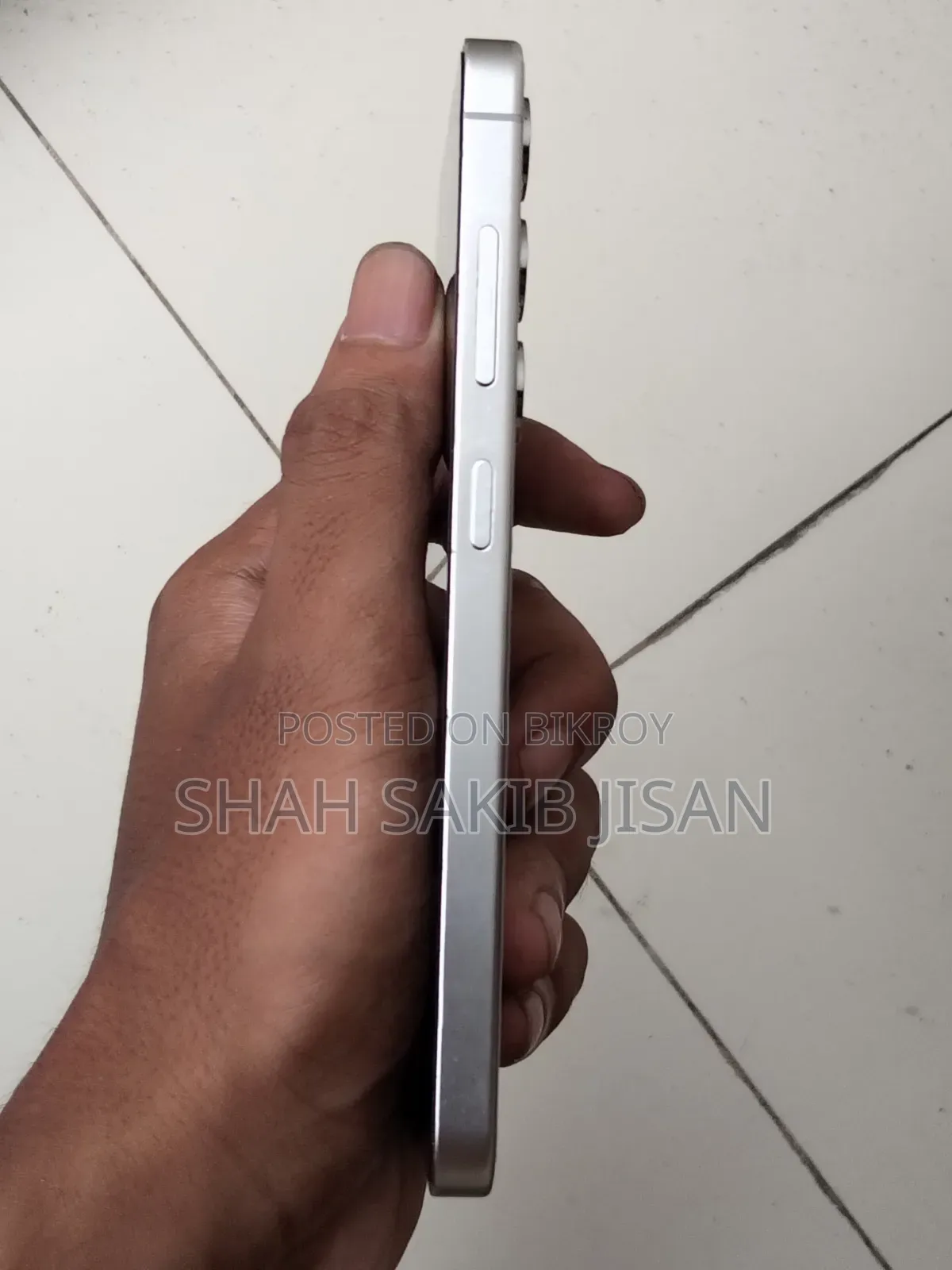 Samsung Galaxy S24 256 GB Silver