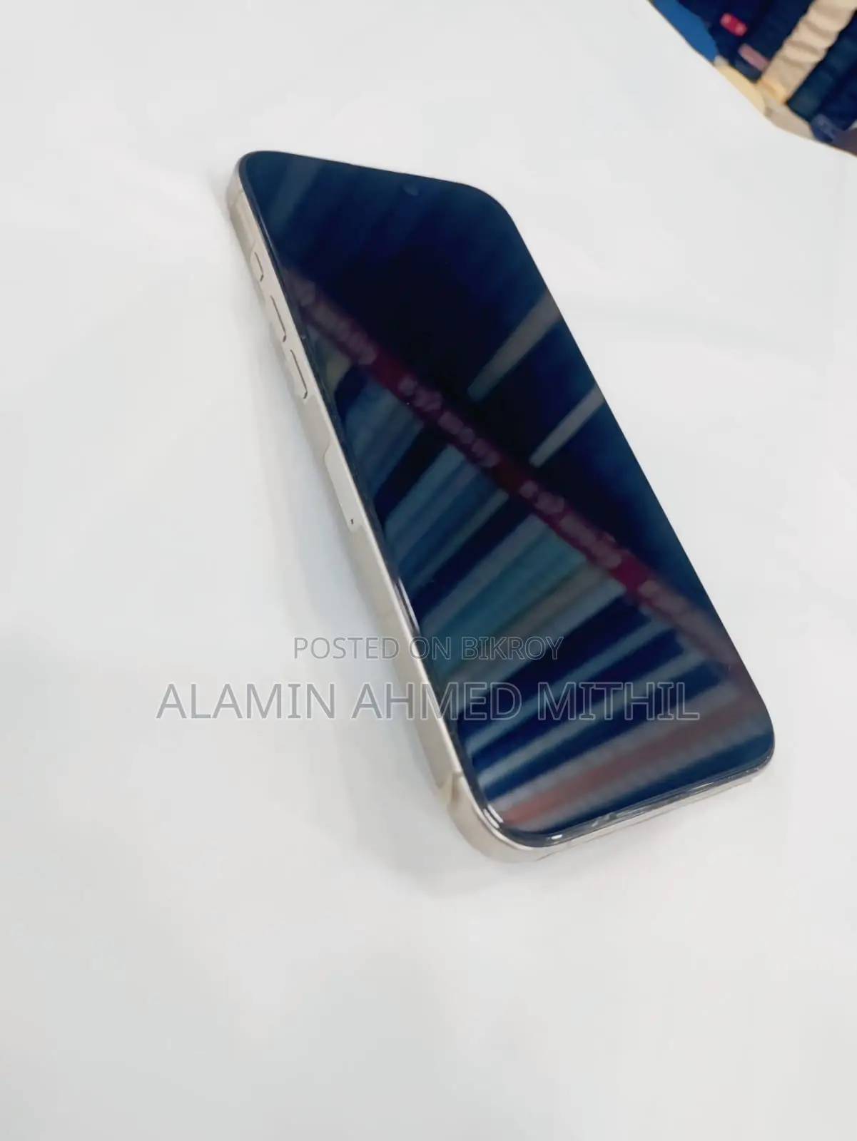 Apple iPhone 16 Pro Max 256 GB Silver