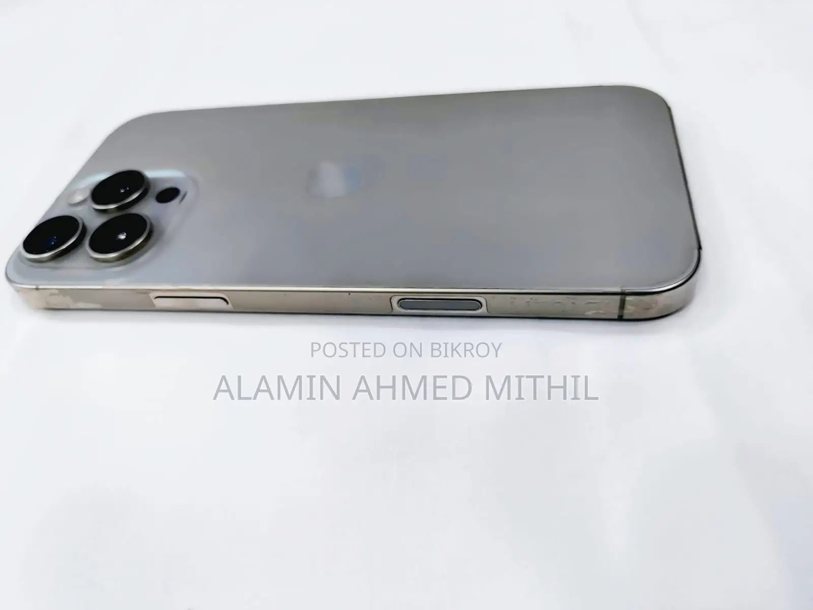 Apple iPhone 16 Pro Max 256 GB Silver