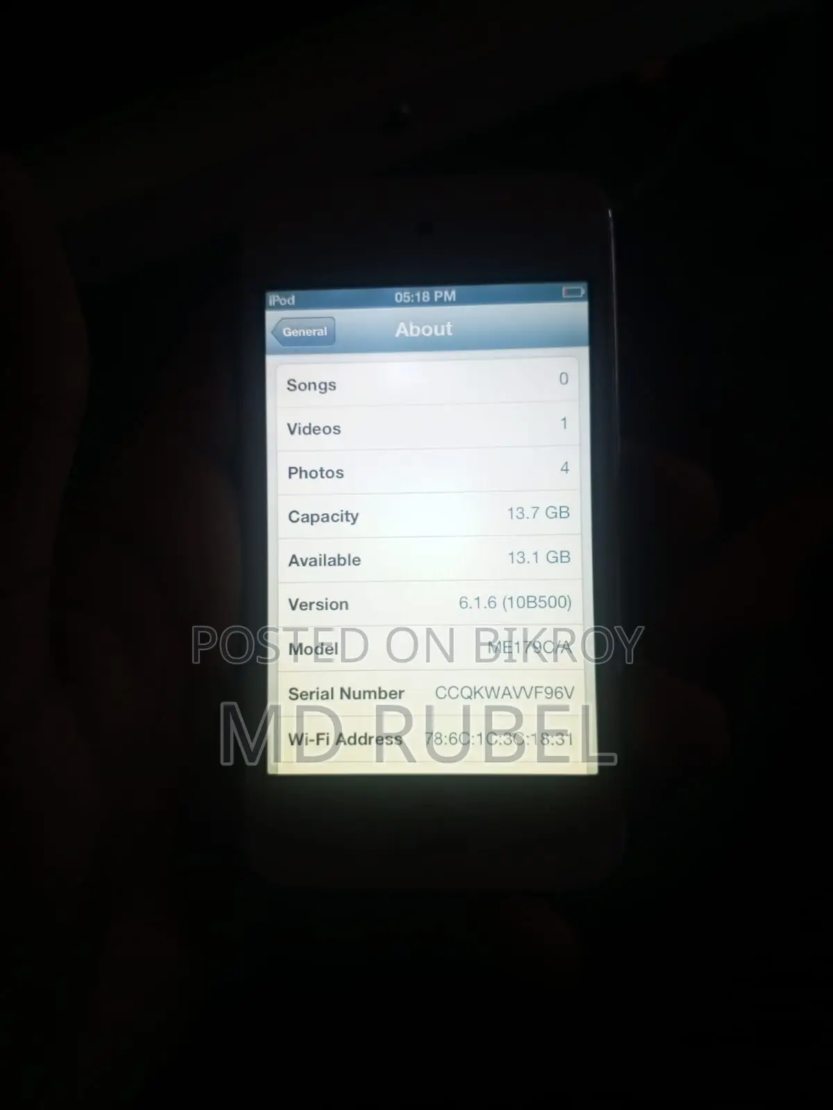 Apple 16 GB Silver