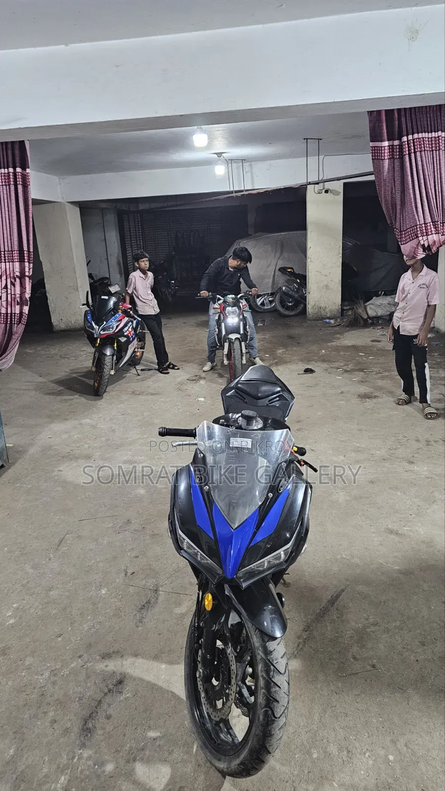 Motorcycle 2020 Black