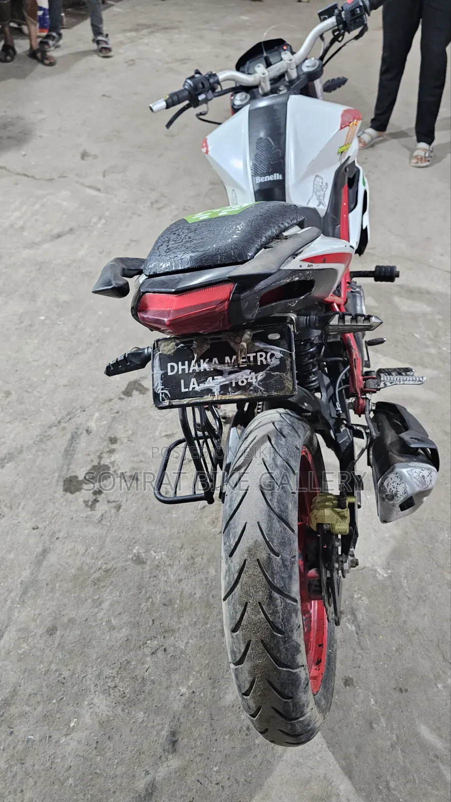 Benelli TNT 2017 White